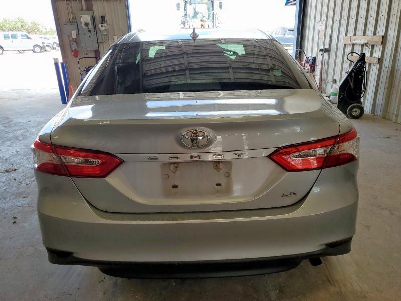4T1B11HK8KU183334 - 2019 TOYOTA CAMRY L 银色 照片 6