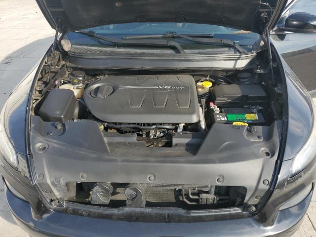 1C4PJMCS5GW310068 - 2016 JEEP CHEROKEE LATITUDE BLACK photo 12