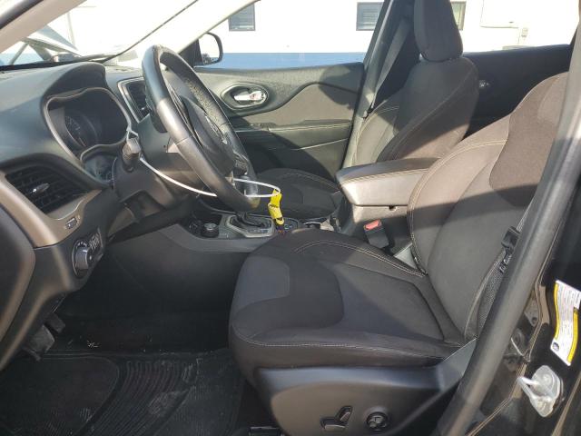 1C4PJMCS5GW310068 - 2016 JEEP CHEROKEE LATITUDE BLACK photo 7