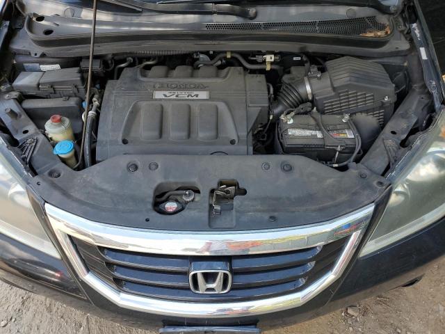 5FNRL38688B045905 - 2008 HONDA ODYSSEY EXL შავი ფოტო 12