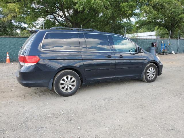 5FNRL38688B045905 - 2008 HONDA ODYSSEY EXL შავი ფოტო 3