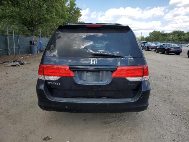 5FNRL38688B045905 - 2008 HONDA ODYSSEY EXL შავი ფოტო 6