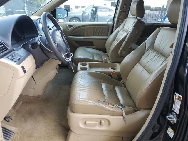5FNRL38688B045905 - 2008 HONDA ODYSSEY EXL შავი ფოტო 7