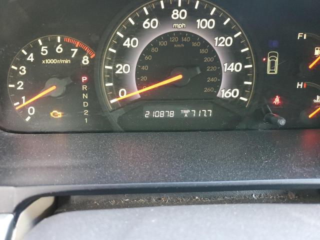 5FNRL38688B045905 - 2008 HONDA ODYSSEY EXL შავი ფოტო 9