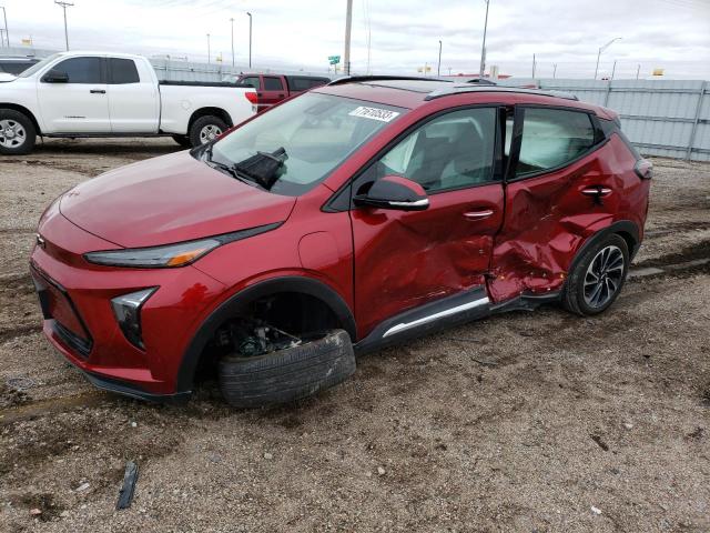 1G1FZ6S01N4109124 - 2022 CHEVROLET BOLT EUV PREMIER RED photo 1