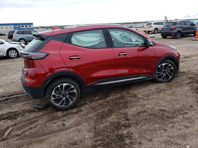 1G1FZ6S01N4109124 - 2022 CHEVROLET BOLT EUV PREMIER RED photo 3