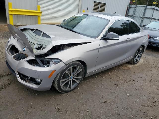 WBA2F9C31HV664885 - 2017 BMW 230I SILVER photo 1