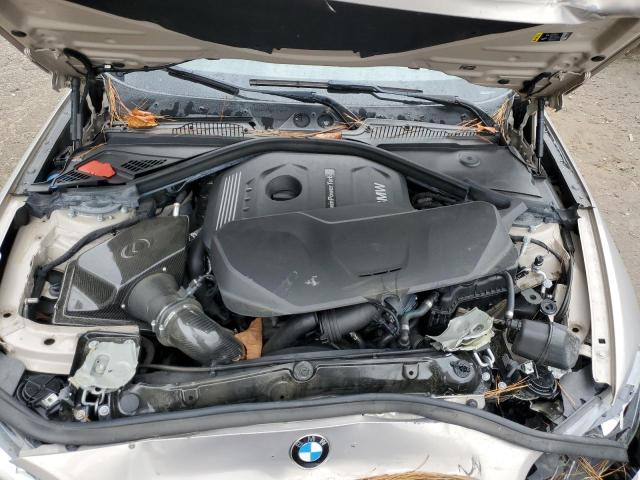 WBA2F9C31HV664885 - 2017 BMW 230I SILVER photo 11