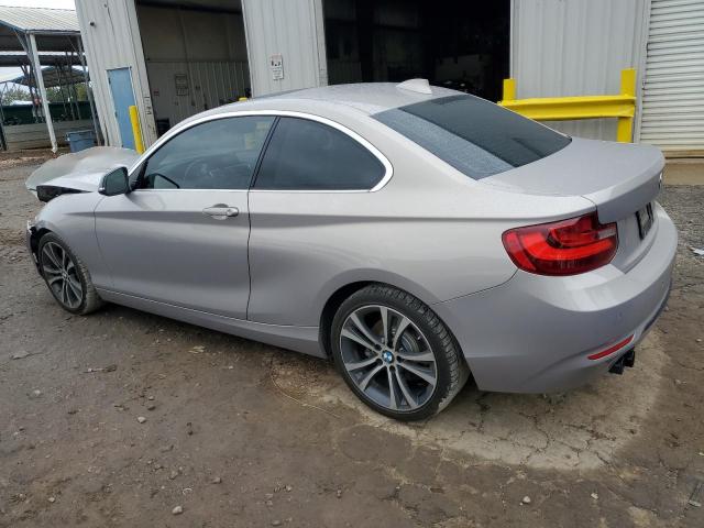 WBA2F9C31HV664885 - 2017 BMW 230I SILVER photo 2