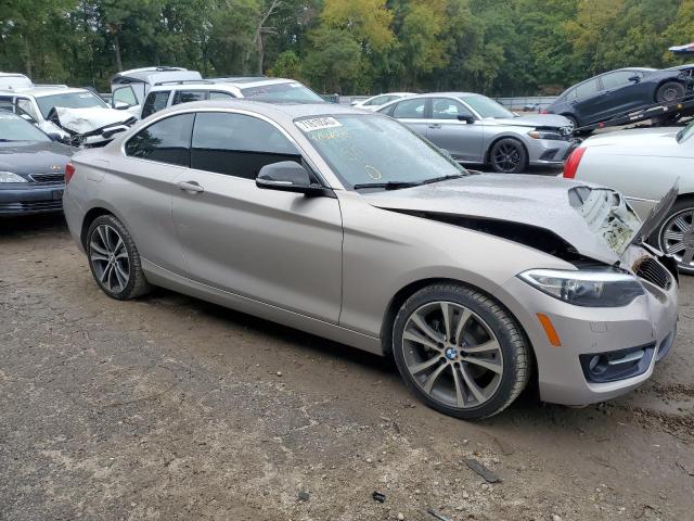 WBA2F9C31HV664885 - 2017 BMW 230I SILVER photo 4