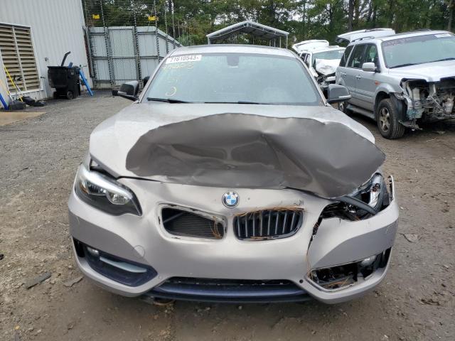 WBA2F9C31HV664885 - 2017 BMW 230I SILVER photo 5