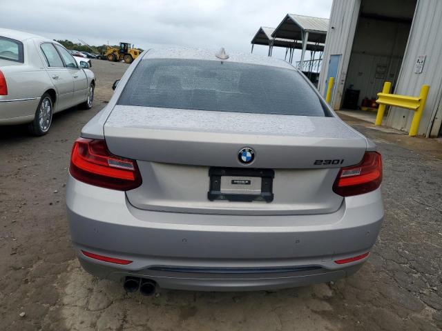 WBA2F9C31HV664885 - 2017 BMW 230I SILVER photo 6