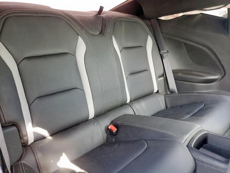 1G1FF1R70J0154362 - 2018 CHEVROLET CAMARO SS Gümüş foto 10