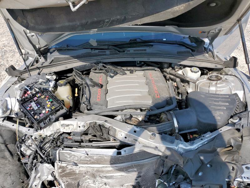 1G1FF1R70J0154362 - 2018 CHEVROLET CAMARO SS Gümüş foto 11