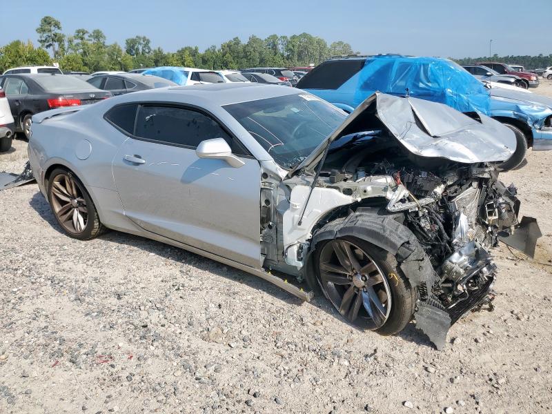 1G1FF1R70J0154362 - 2018 CHEVROLET CAMARO SS Gümüş foto 4