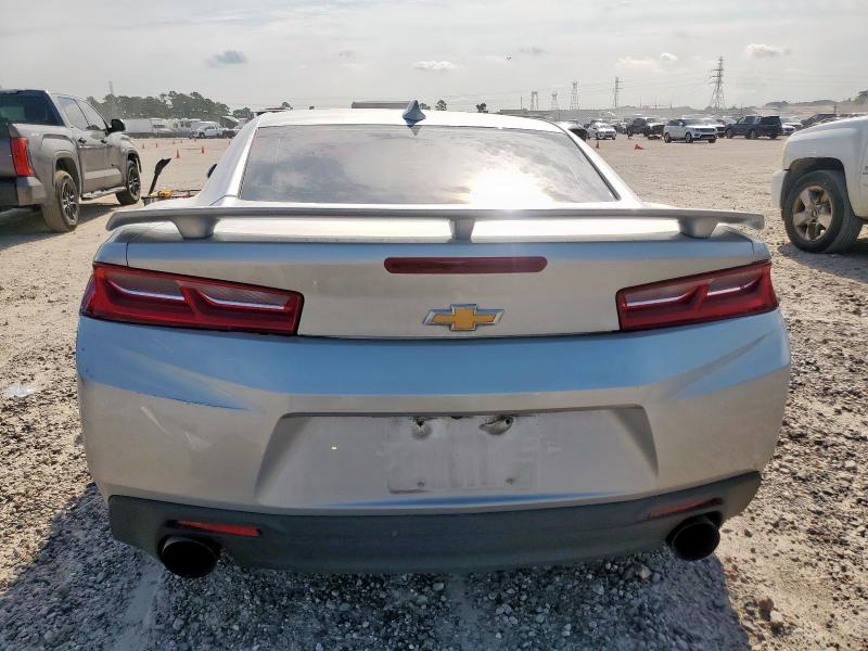 1G1FF1R70J0154362 - 2018 CHEVROLET CAMARO SS Gümüş foto 6