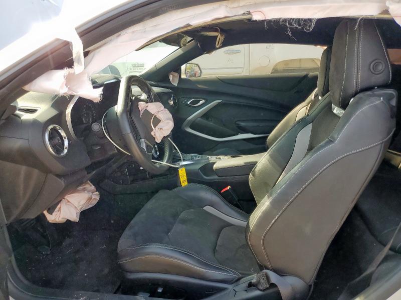 1G1FF1R70J0154362 - 2018 CHEVROLET CAMARO SS Gümüş foto 7