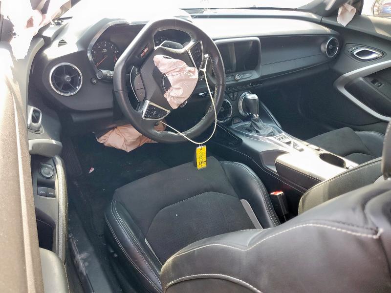 1G1FF1R70J0154362 - 2018 CHEVROLET CAMARO SS Gümüş foto 8