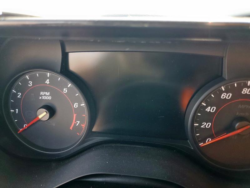 1G1FF1R70J0154362 - 2018 CHEVROLET CAMARO SS Gümüş foto 9