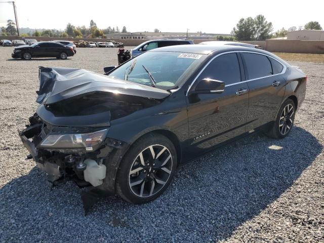 2G1145S34H9135425 - 2017 CHEVROLET IMPALA PREMIER BLACK photo 1