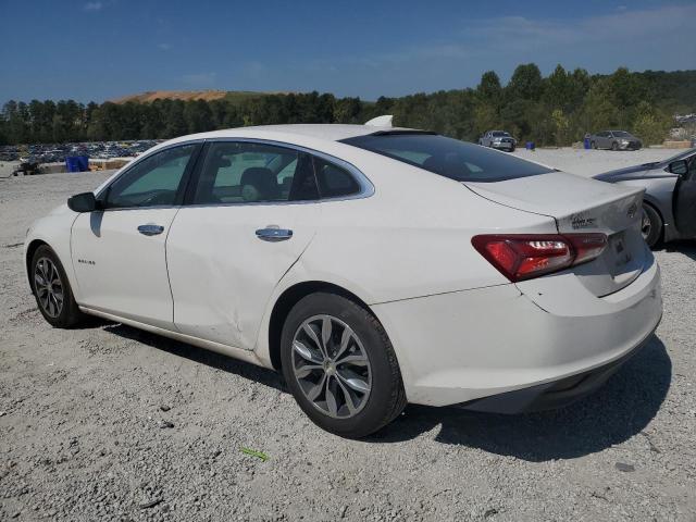 1G1ZD5ST7LF046452 - 2020 CHEVROLET MALIBU LT WHITE photo 2