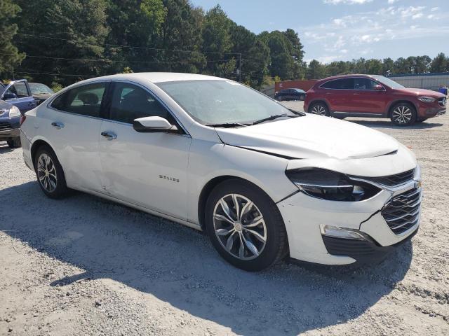 1G1ZD5ST7LF046452 - 2020 CHEVROLET MALIBU LT WHITE photo 4