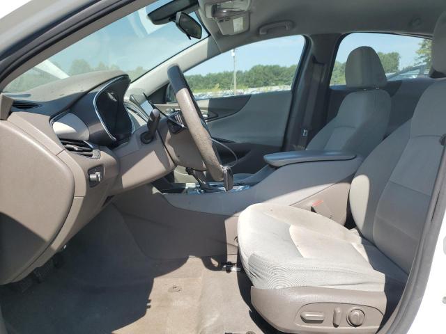 1G1ZD5ST7LF046452 - 2020 CHEVROLET MALIBU LT WHITE photo 7