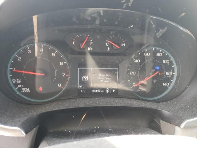 1G1ZD5ST7LF046452 - 2020 CHEVROLET MALIBU LT WHITE photo 9