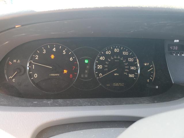 4T1BK36B75U032324 - 2005 TOYOTA AVALON XL 银色 照片 9