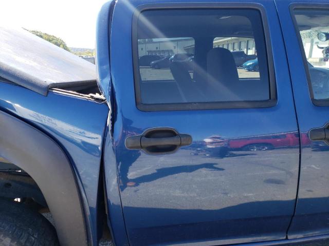 1GCDT136X68202207 - 2006 CHEVROLET COLORADO BLUE photo 10