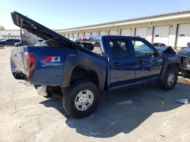 1GCDT136X68202207 - 2006 CHEVROLET COLORADO BLUE photo 3