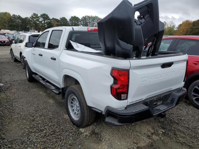 1GCPSBEK0P1149236 - 2023 CHEVROLET COLORADO WHITE photo 2