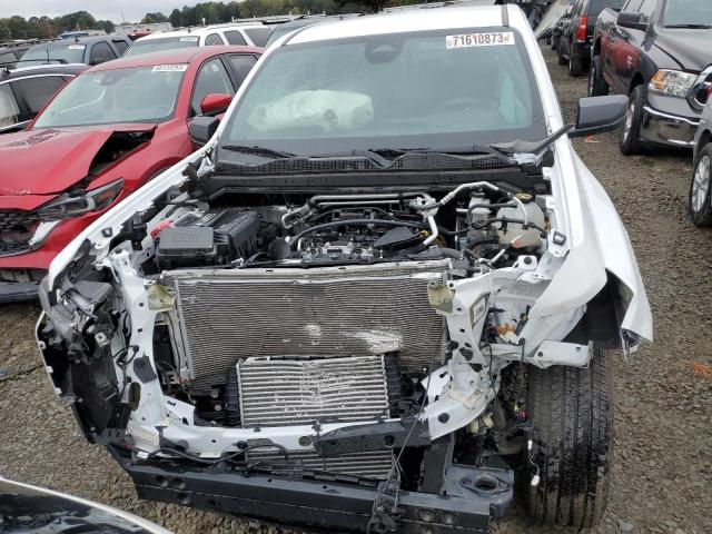 1GCPSBEK0P1149236 - 2023 CHEVROLET COLORADO WHITE photo 5