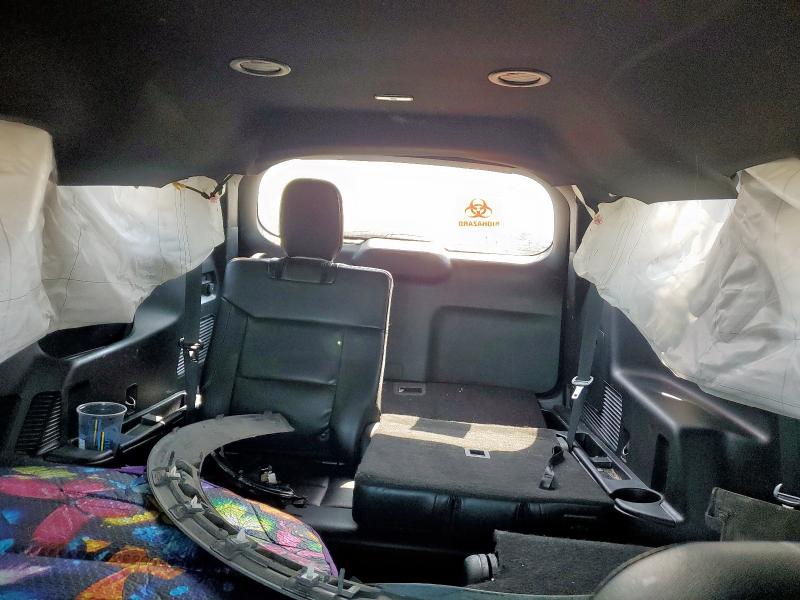 1FMSK7DH6LGB92995 - 2020 FORD EXPLORER XLT BLUE photo 10