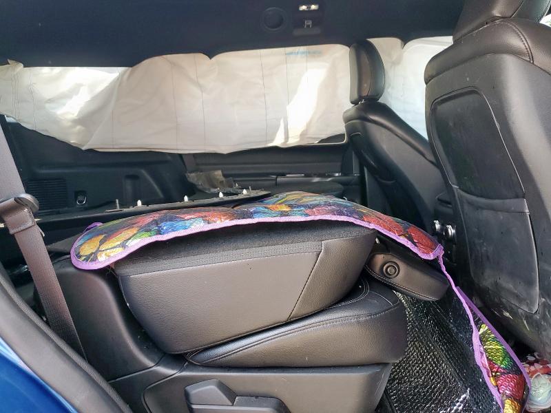 1FMSK7DH6LGB92995 - 2020 FORD EXPLORER XLT BLUE photo 11