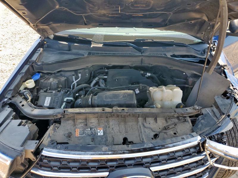 1FMSK7DH6LGB92995 - 2020 FORD EXPLORER XLT BLUE photo 12