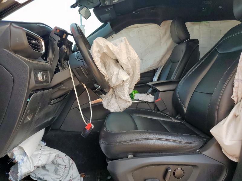 1FMSK7DH6LGB92995 - 2020 FORD EXPLORER XLT BLUE photo 7