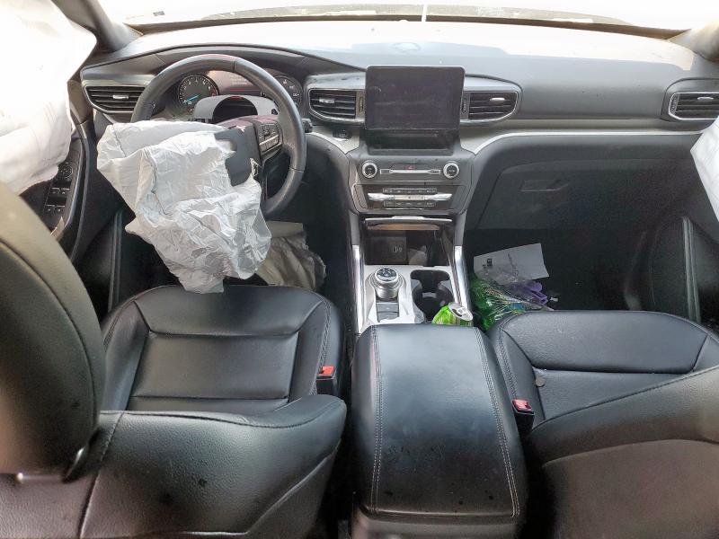 1FMSK7DH6LGB92995 - 2020 FORD EXPLORER XLT BLUE photo 8