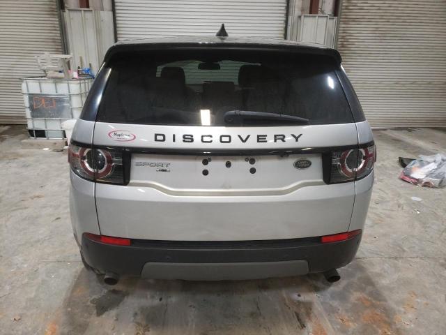 SALCR2BG2HH664606 - 2017 LAND ROVER DISCOVERY HSE SILVER photo 6