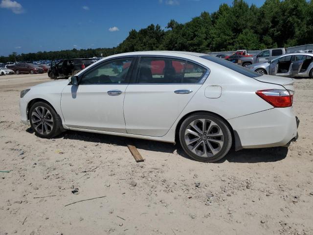 1HGCR2F53EA274636 - 2014 HONDA ACCORD SPORT 白色 照片 2