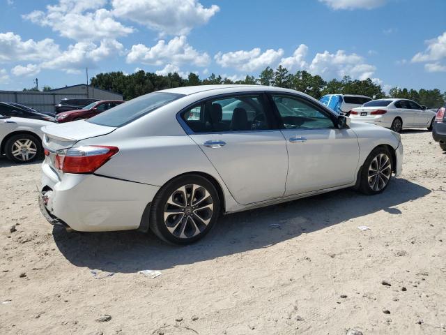 1HGCR2F53EA274636 - 2014 HONDA ACCORD SPORT 白色 照片 3