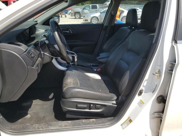 1HGCR2F53EA274636 - 2014 HONDA ACCORD SPORT 白色 照片 7