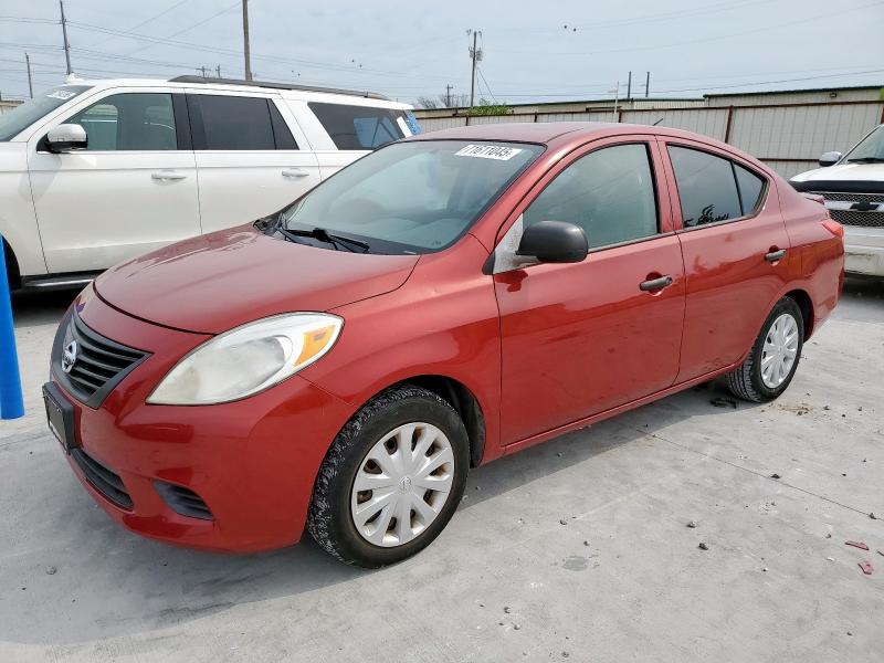 2014 NISSAN VERSA S, 
