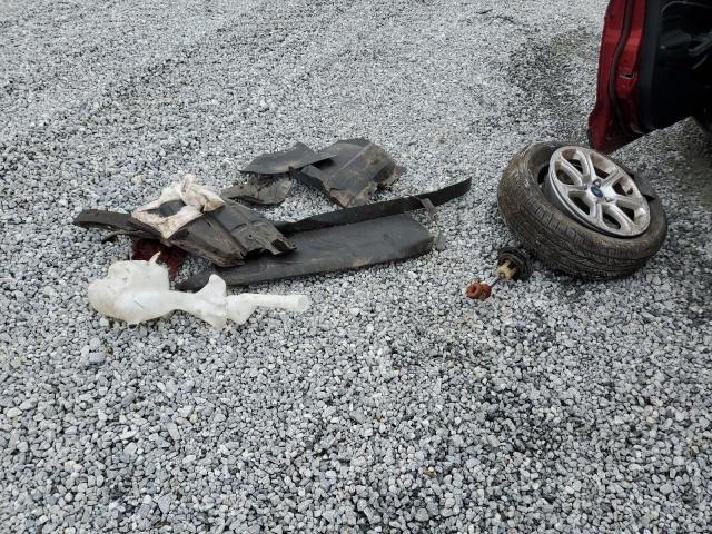 MAJ6S3GL6KC292105 - 2019 FORD ECOSPORT SE 红色 照片 12