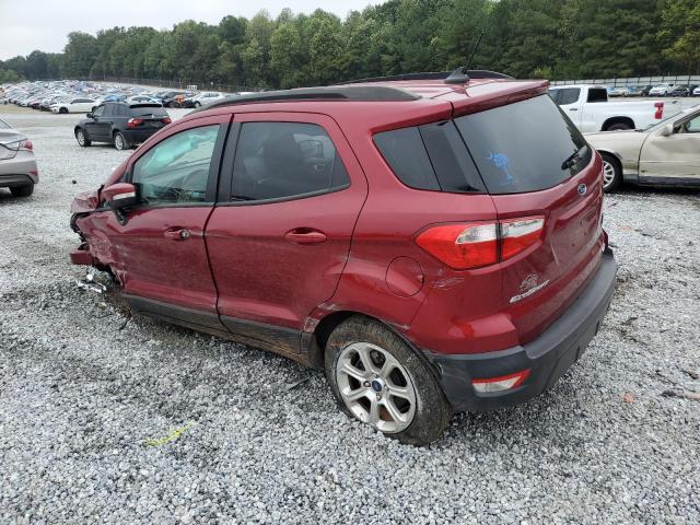 MAJ6S3GL6KC292105 - 2019 FORD ECOSPORT SE 红色 照片 2