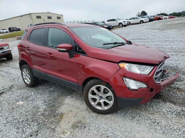 MAJ6S3GL6KC292105 - 2019 FORD ECOSPORT SE 红色 照片 4