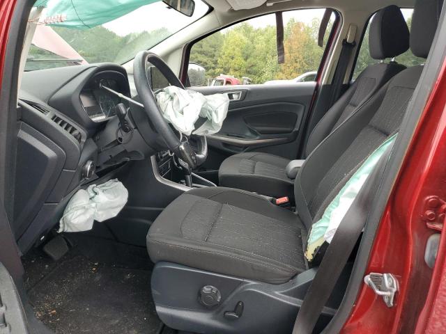MAJ6S3GL6KC292105 - 2019 FORD ECOSPORT SE 红色 照片 7