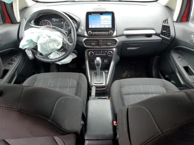 MAJ6S3GL6KC292105 - 2019 FORD ECOSPORT SE 红色 照片 8