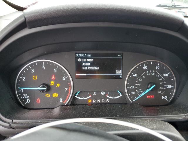 MAJ6S3GL6KC292105 - 2019 FORD ECOSPORT SE 红色 照片 9