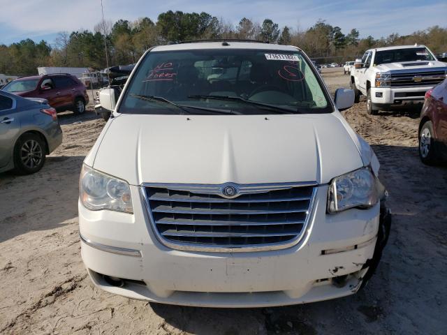 2A4RR5D15AR298527 - 2010 CHRYSLER TOWN & COU TOURING Ağ foto 5